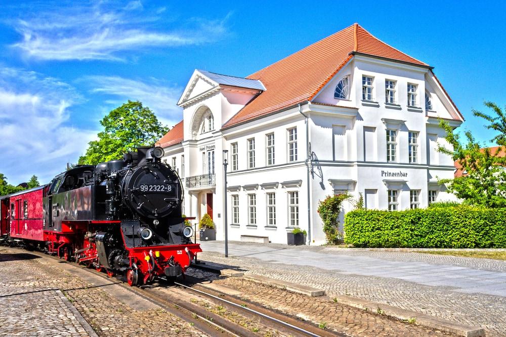 Hotel Prinzenpalais Bad Doberan Eksteriør billede