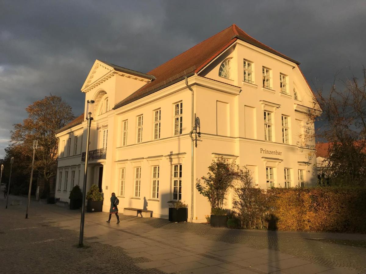 Hotel Prinzenpalais Bad Doberan Eksteriør billede