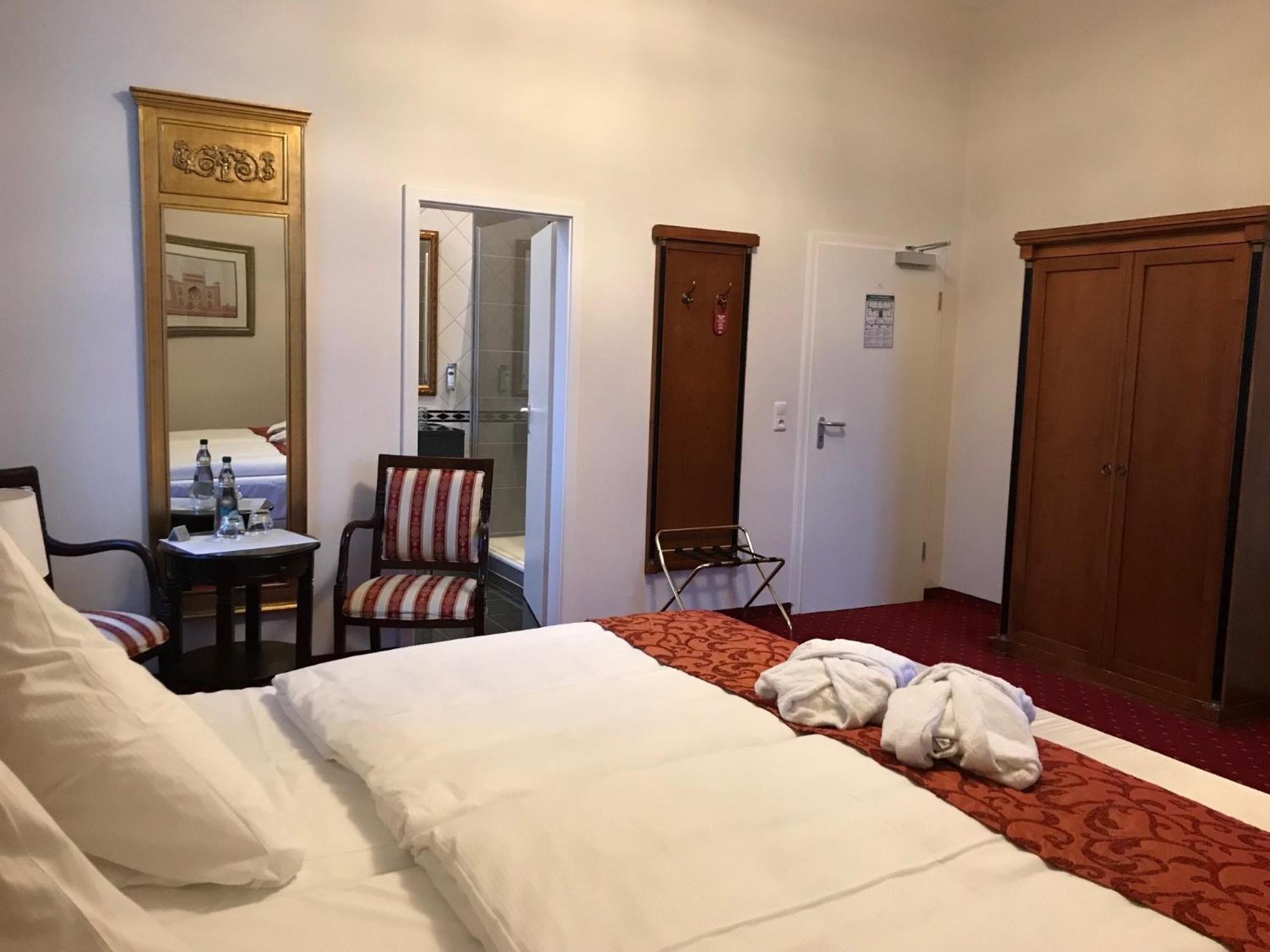 Hotel Prinzenpalais Bad Doberan Eksteriør billede