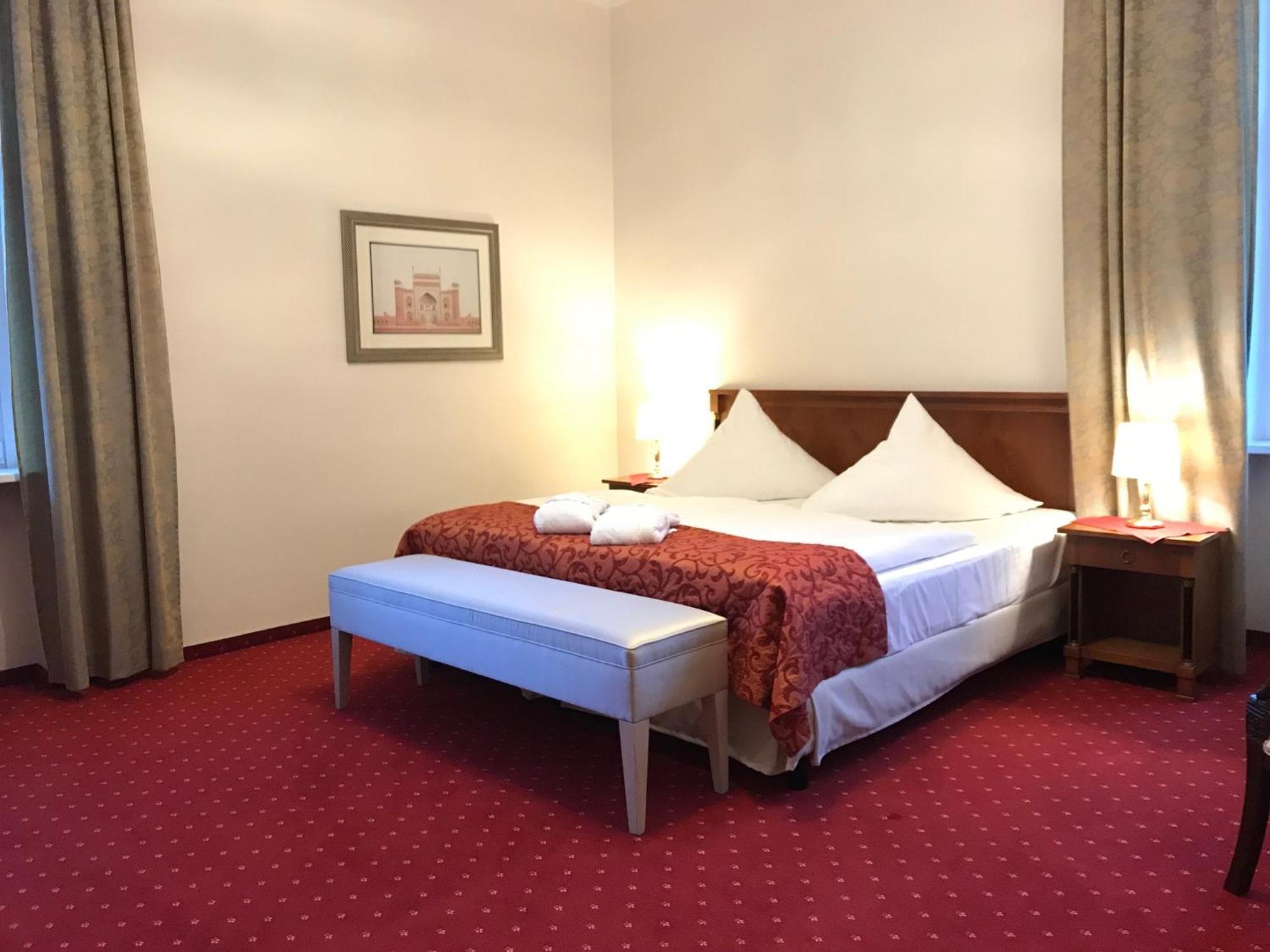 Hotel Prinzenpalais Bad Doberan Eksteriør billede