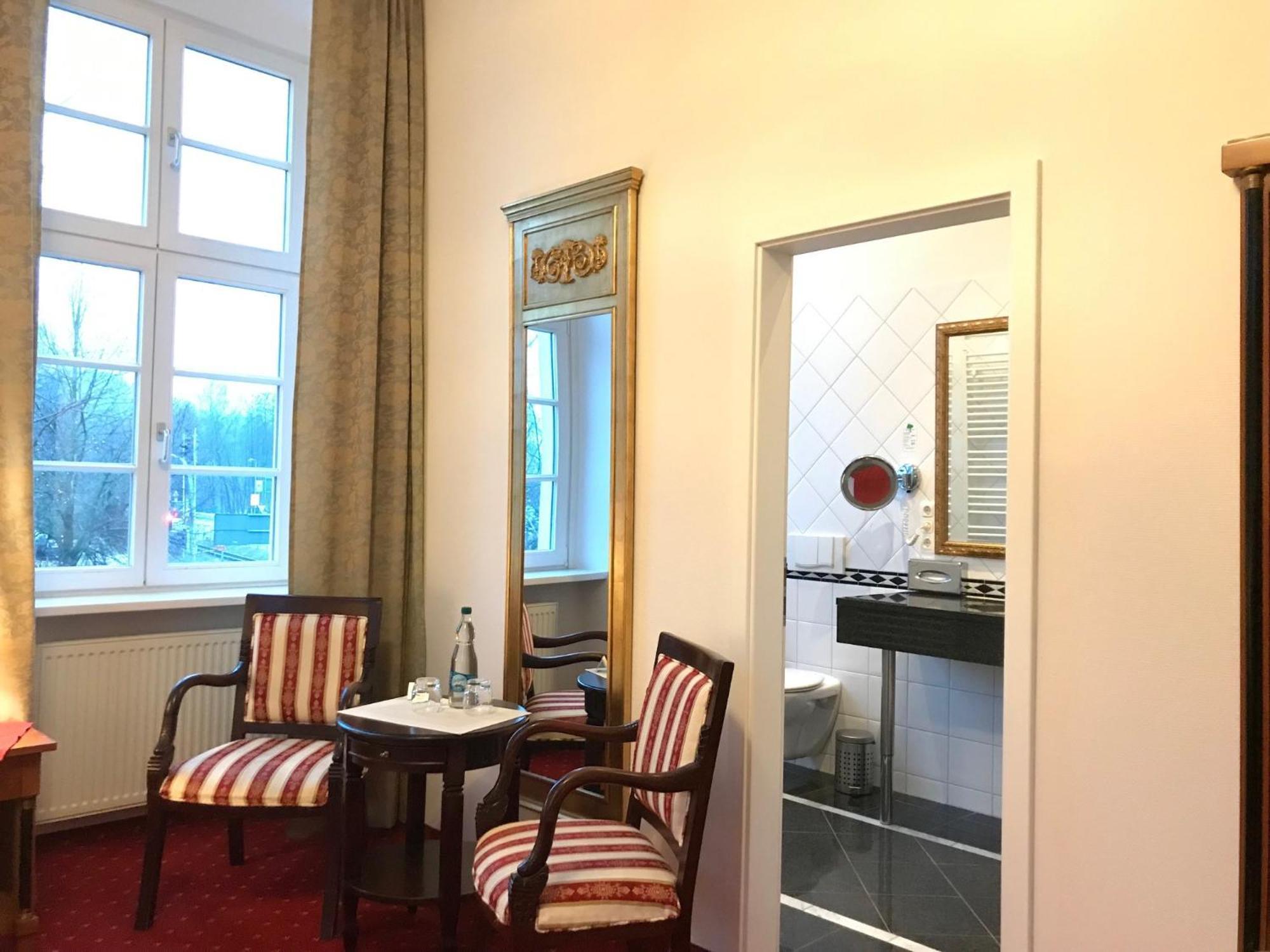 Hotel Prinzenpalais Bad Doberan Eksteriør billede