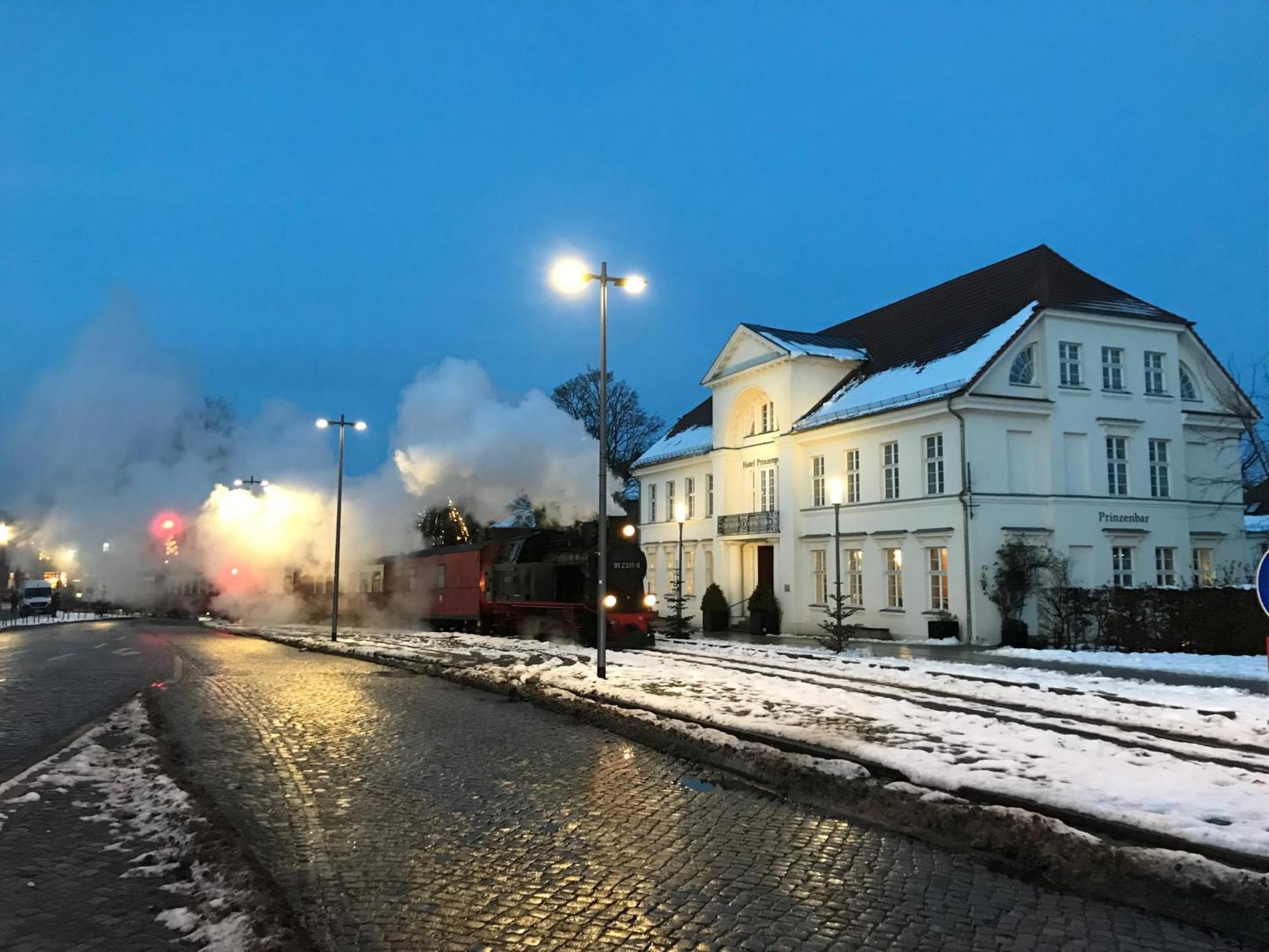 Hotel Prinzenpalais Bad Doberan Eksteriør billede