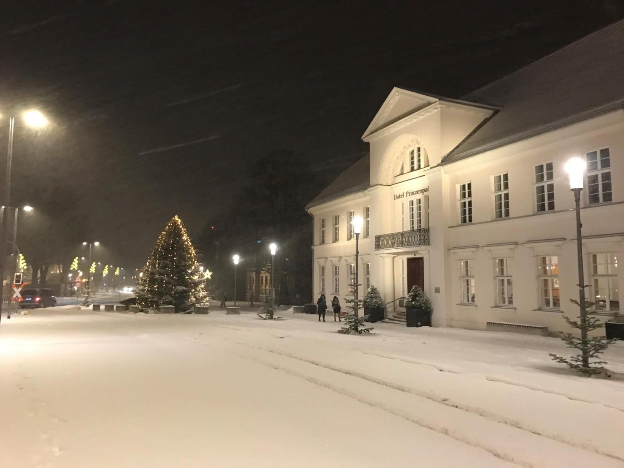 Hotel Prinzenpalais Bad Doberan Eksteriør billede