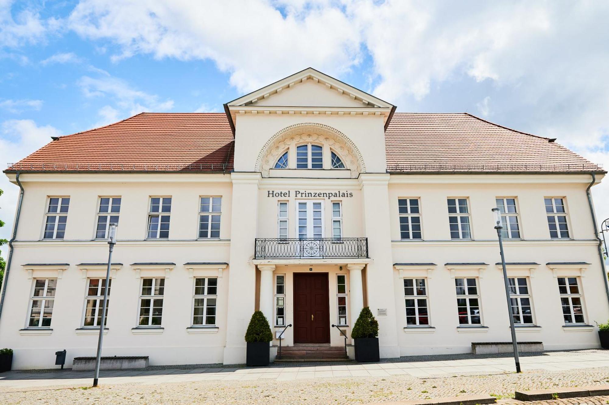 Hotel Prinzenpalais Bad Doberan Eksteriør billede