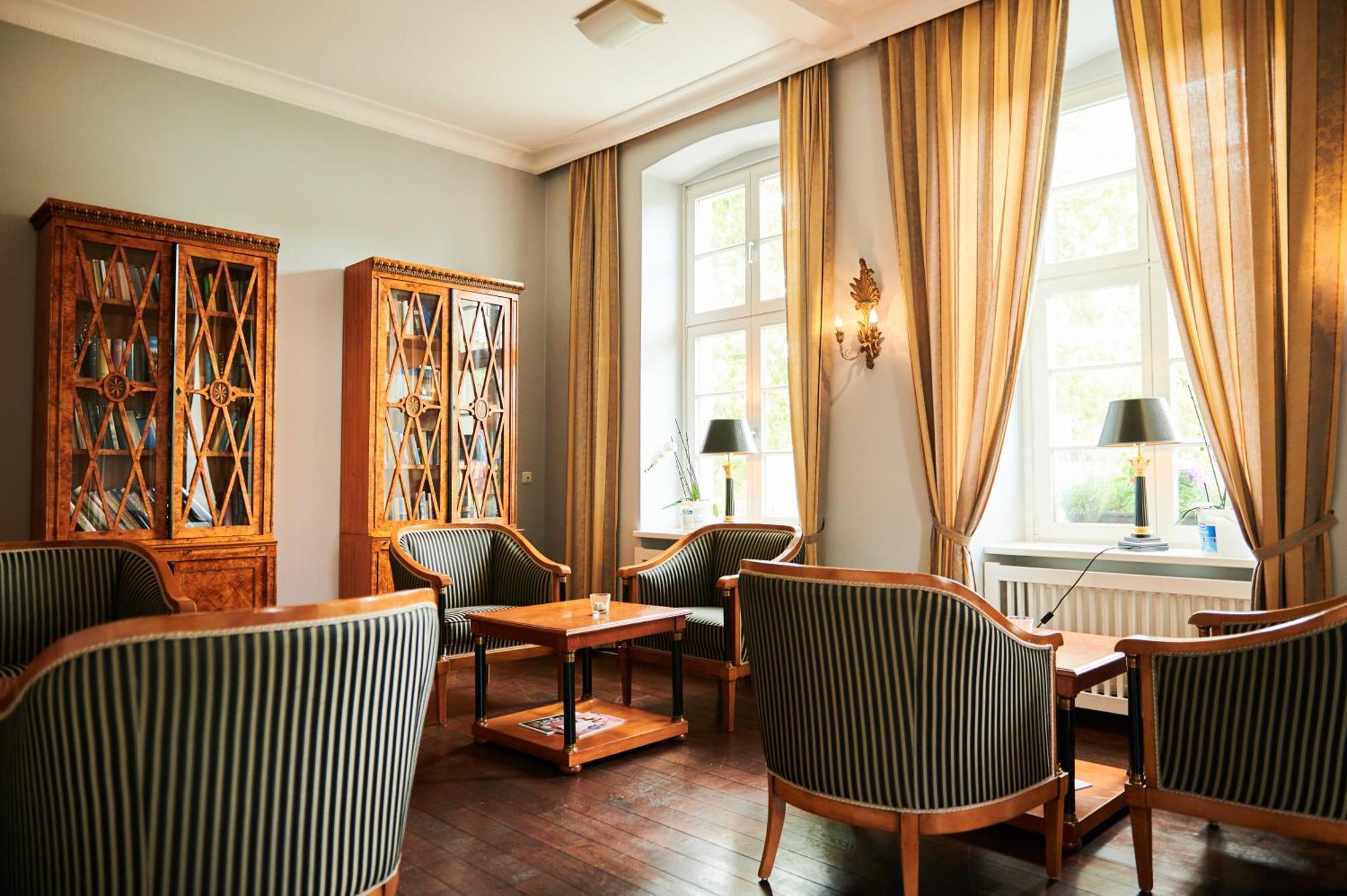 Hotel Prinzenpalais Bad Doberan Eksteriør billede