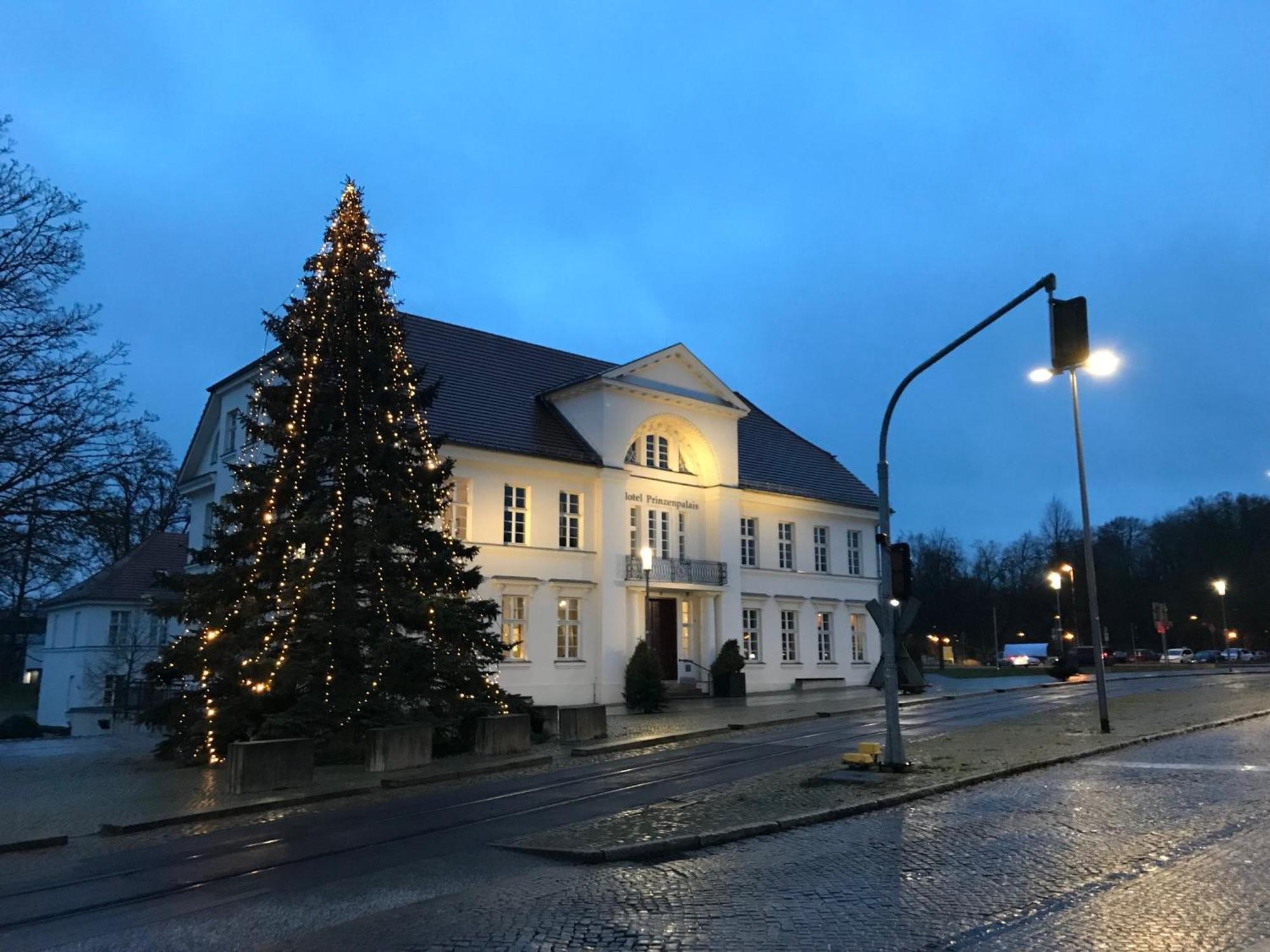 Hotel Prinzenpalais Bad Doberan Eksteriør billede
