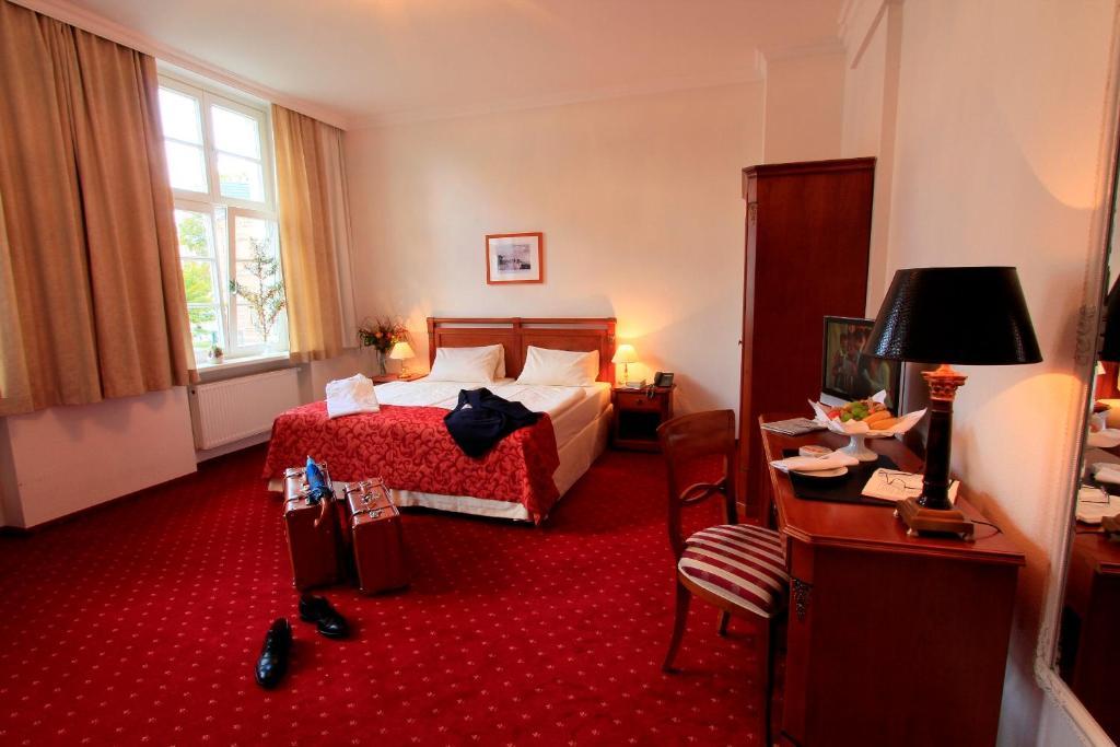 Hotel Prinzenpalais Bad Doberan Værelse billede
