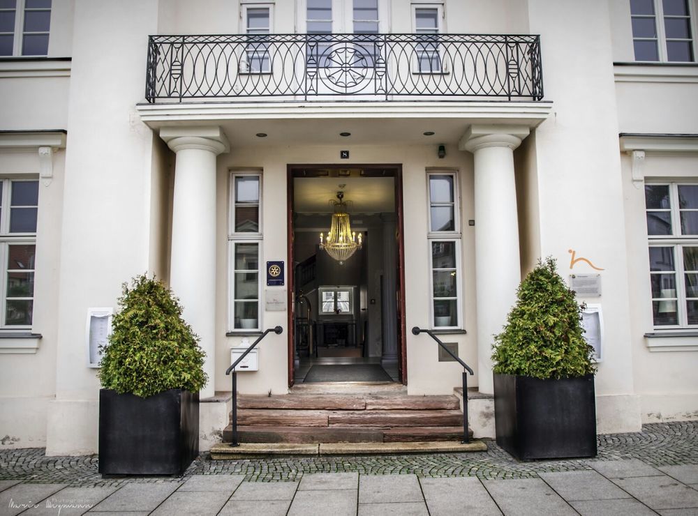 Hotel Prinzenpalais Bad Doberan Eksteriør billede