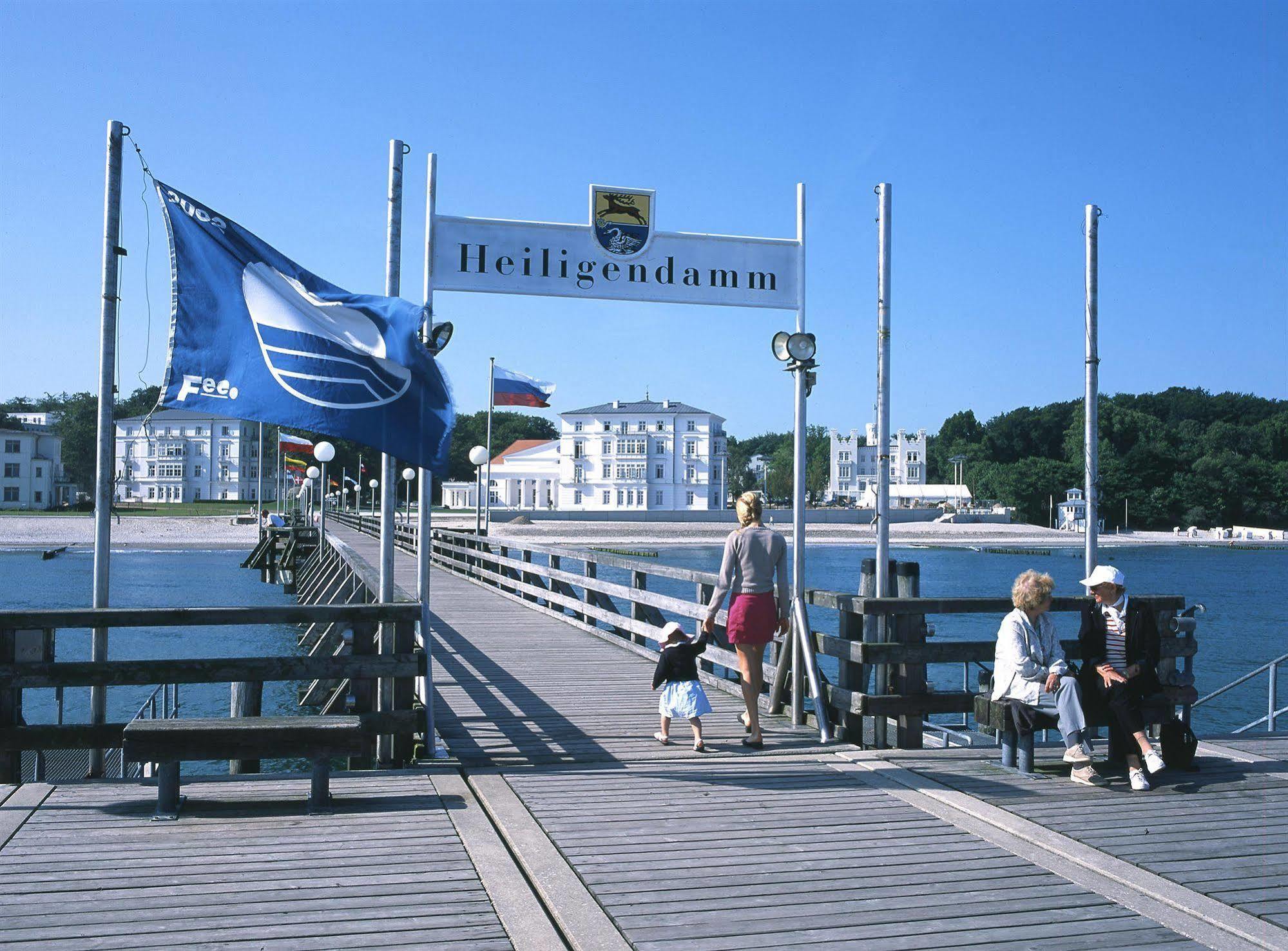 Hotel Prinzenpalais Bad Doberan Eksteriør billede
