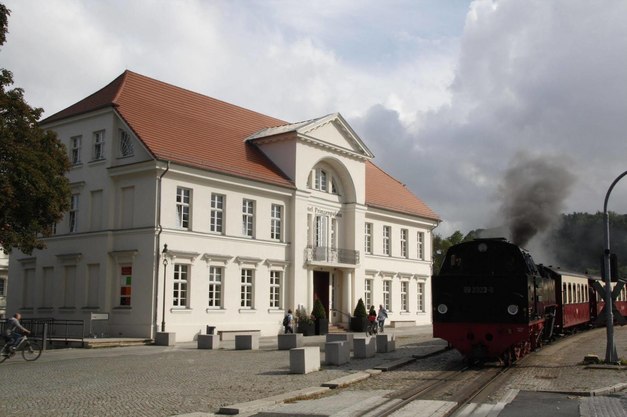 Hotel Prinzenpalais Bad Doberan Eksteriør billede