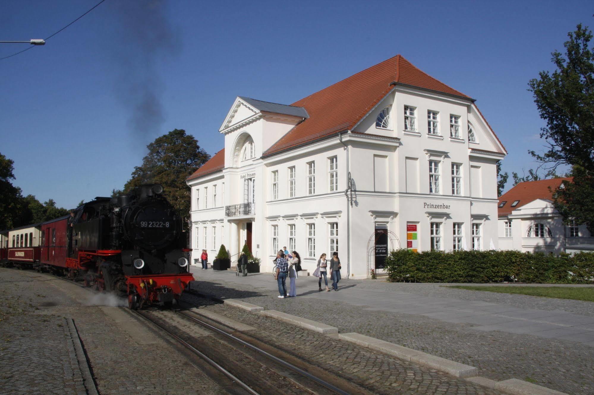 Hotel Prinzenpalais Bad Doberan Eksteriør billede