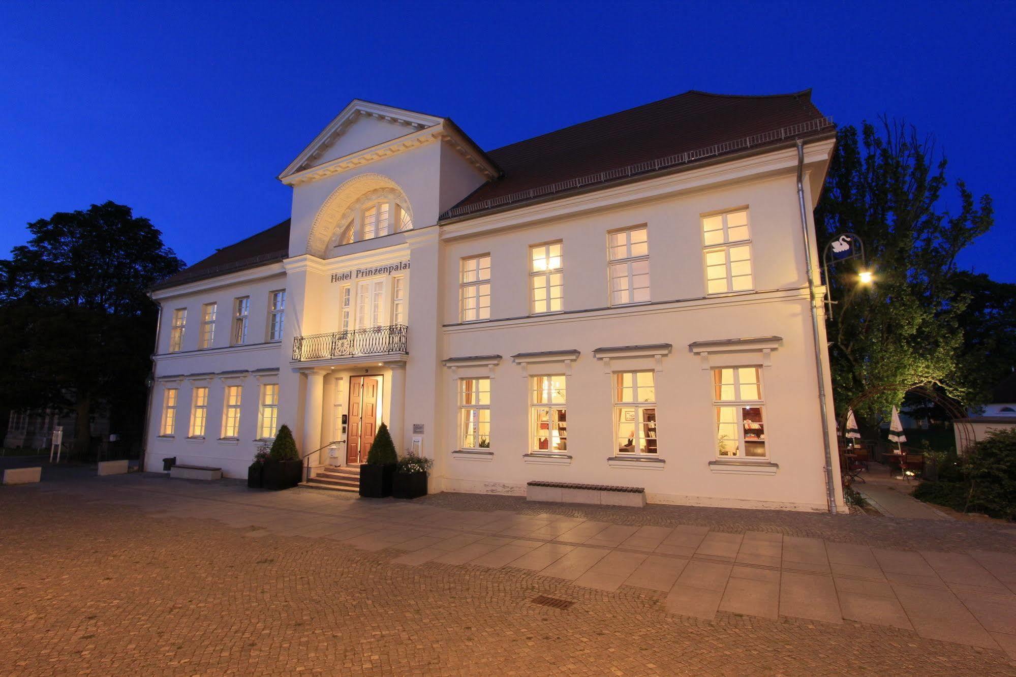 Hotel Prinzenpalais Bad Doberan Eksteriør billede