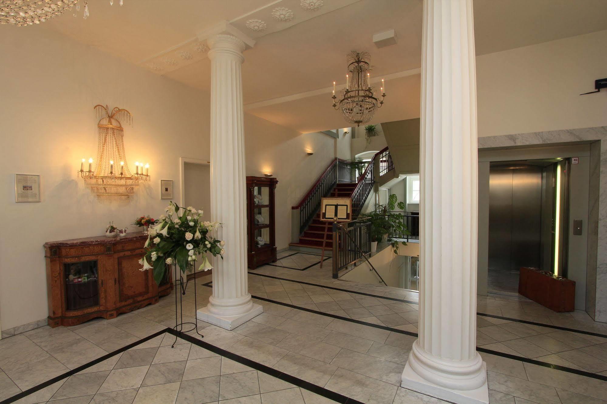 Hotel Prinzenpalais Bad Doberan Eksteriør billede
