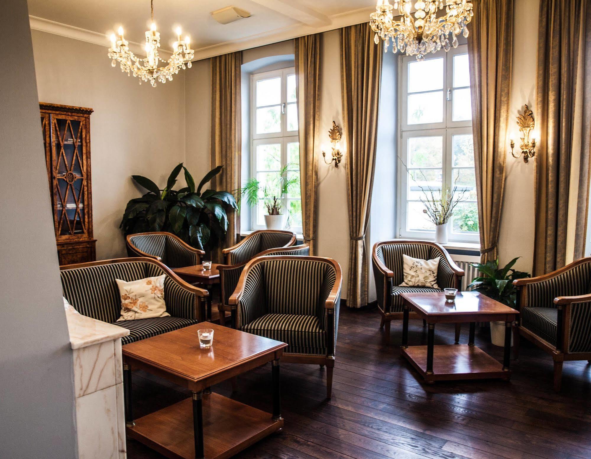 Hotel Prinzenpalais Bad Doberan Eksteriør billede